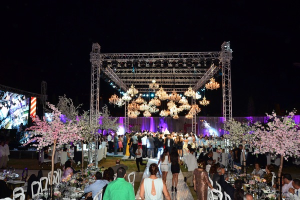 Wedding of Toni Akar